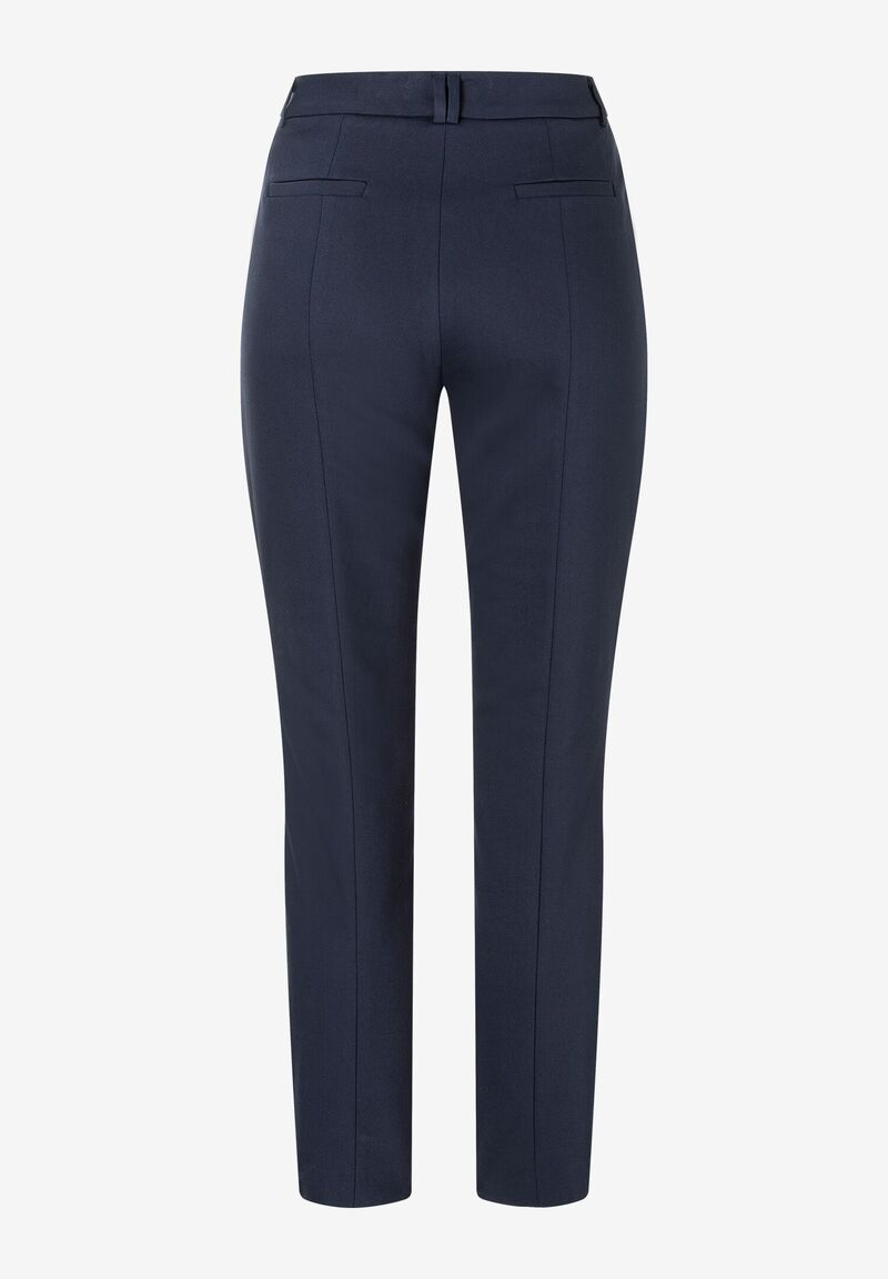 gepflegte Stretchhose  marine