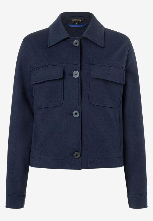 Jerseyjacke  marine