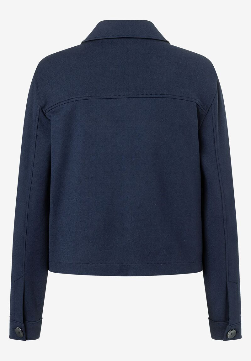 Jerseyjacke  marine