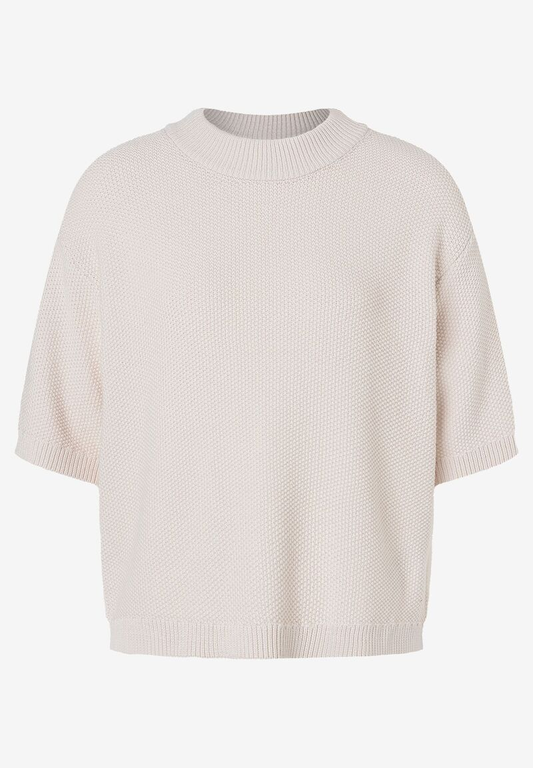 Boxy Pullover  powder creme