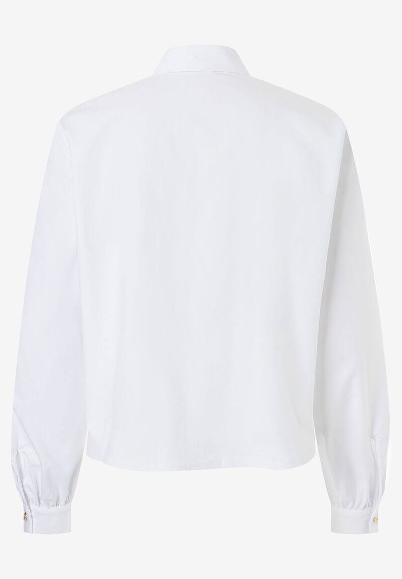 Blusenjacke  weiß