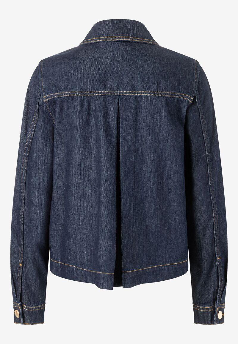 Leichte Jeansjacke