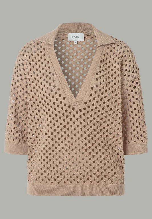 Ajour Pullover  MORE