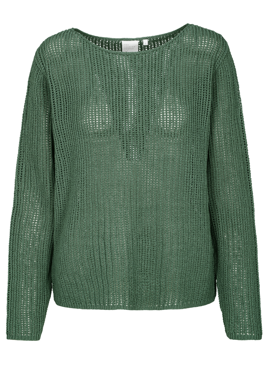 Ajour Pullover