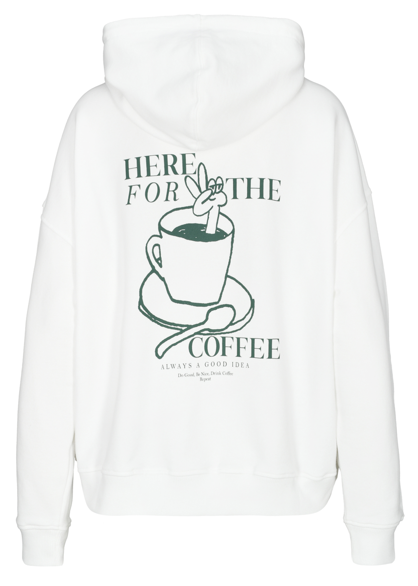 Oversized 'Coffee Hoody