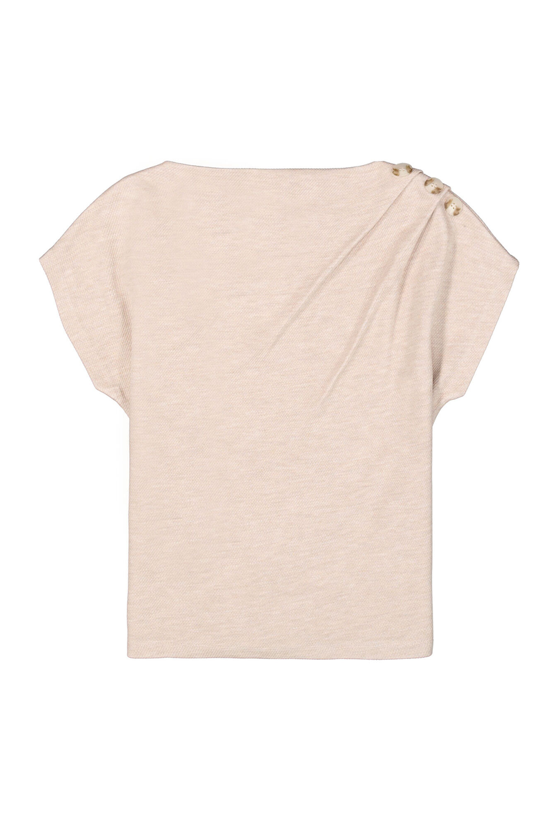 Pullover mit Knopfleiste