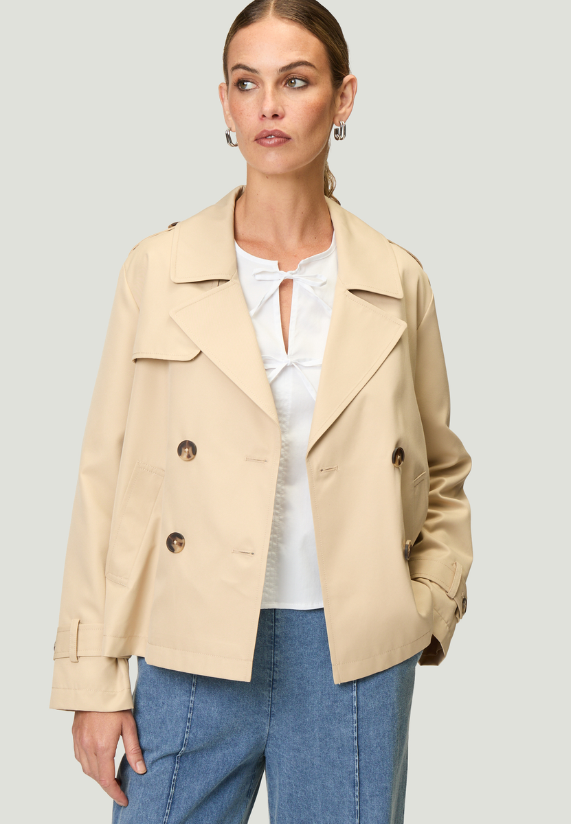 Trenchjacke