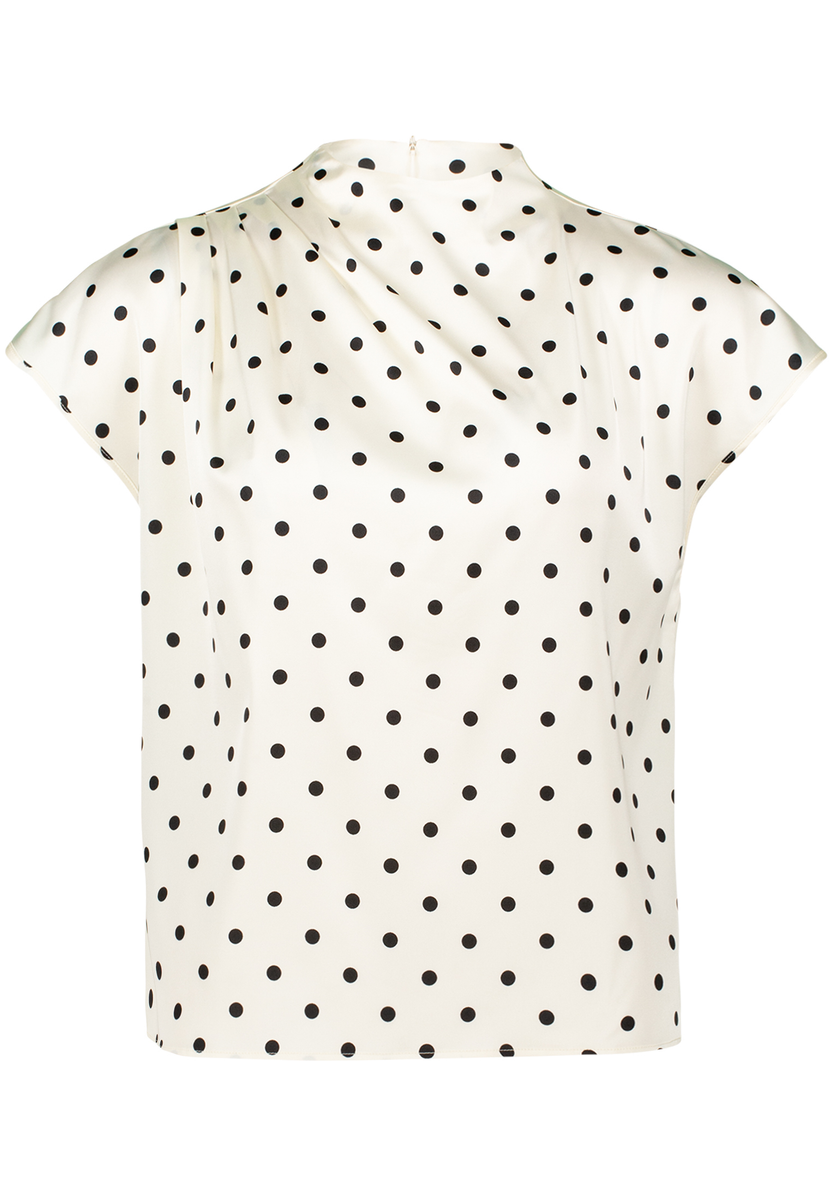 Satinbluse