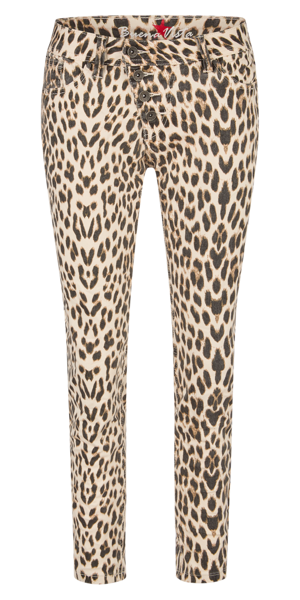 7/8-Jeans | Malibu stretch twill