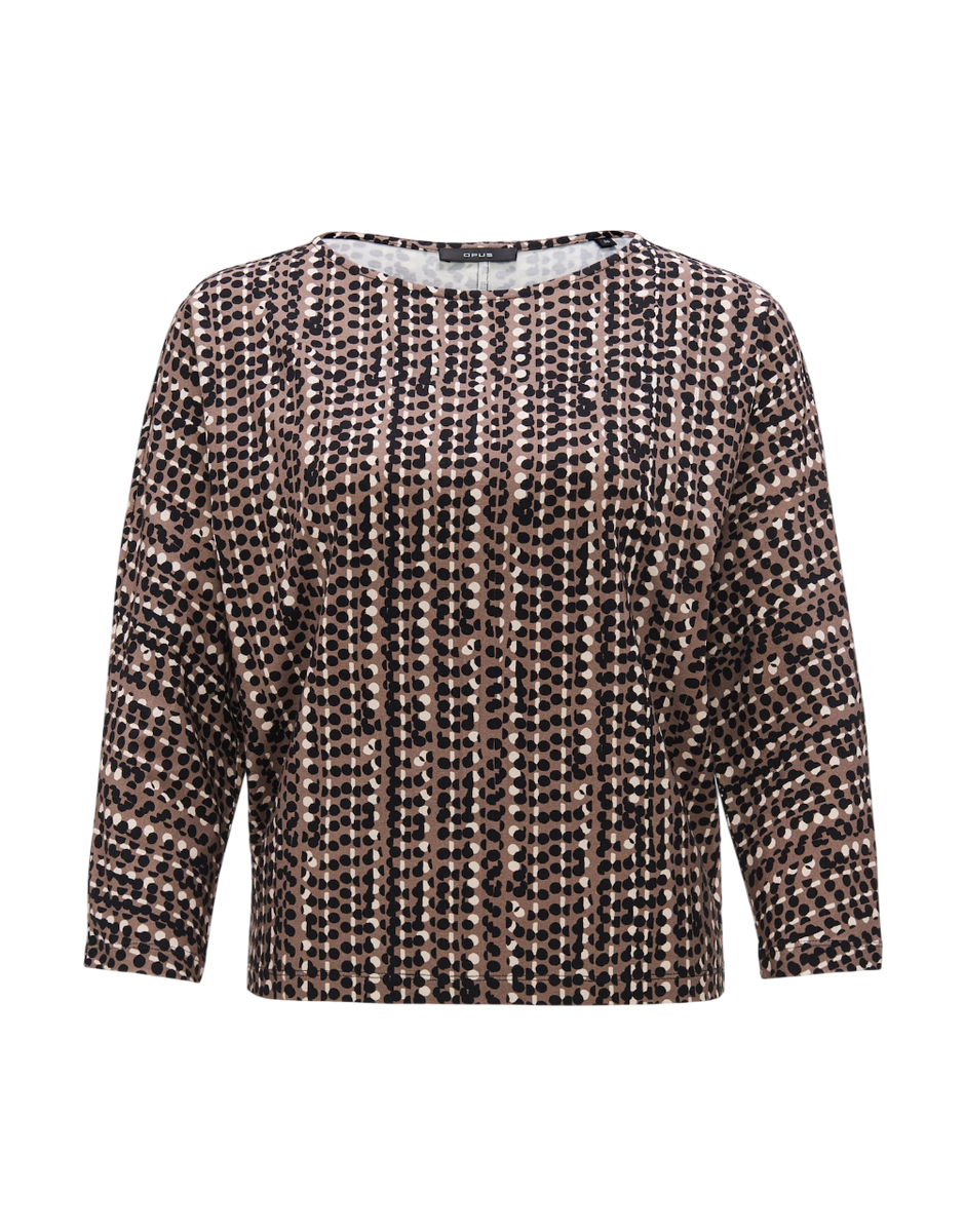 Shirt mit grafischem Print | Sebry shine