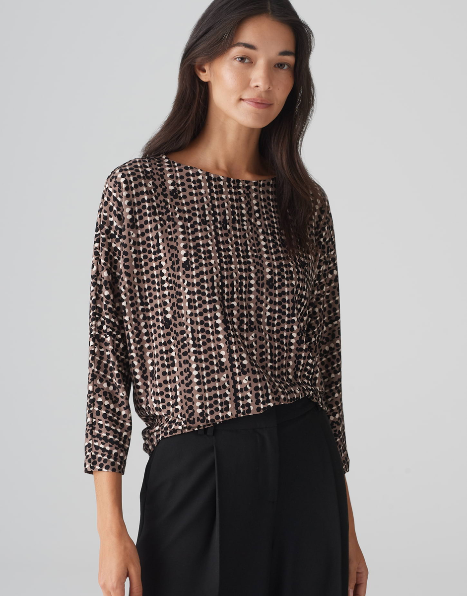 Shirt mit grafischem Print | Sebry shine