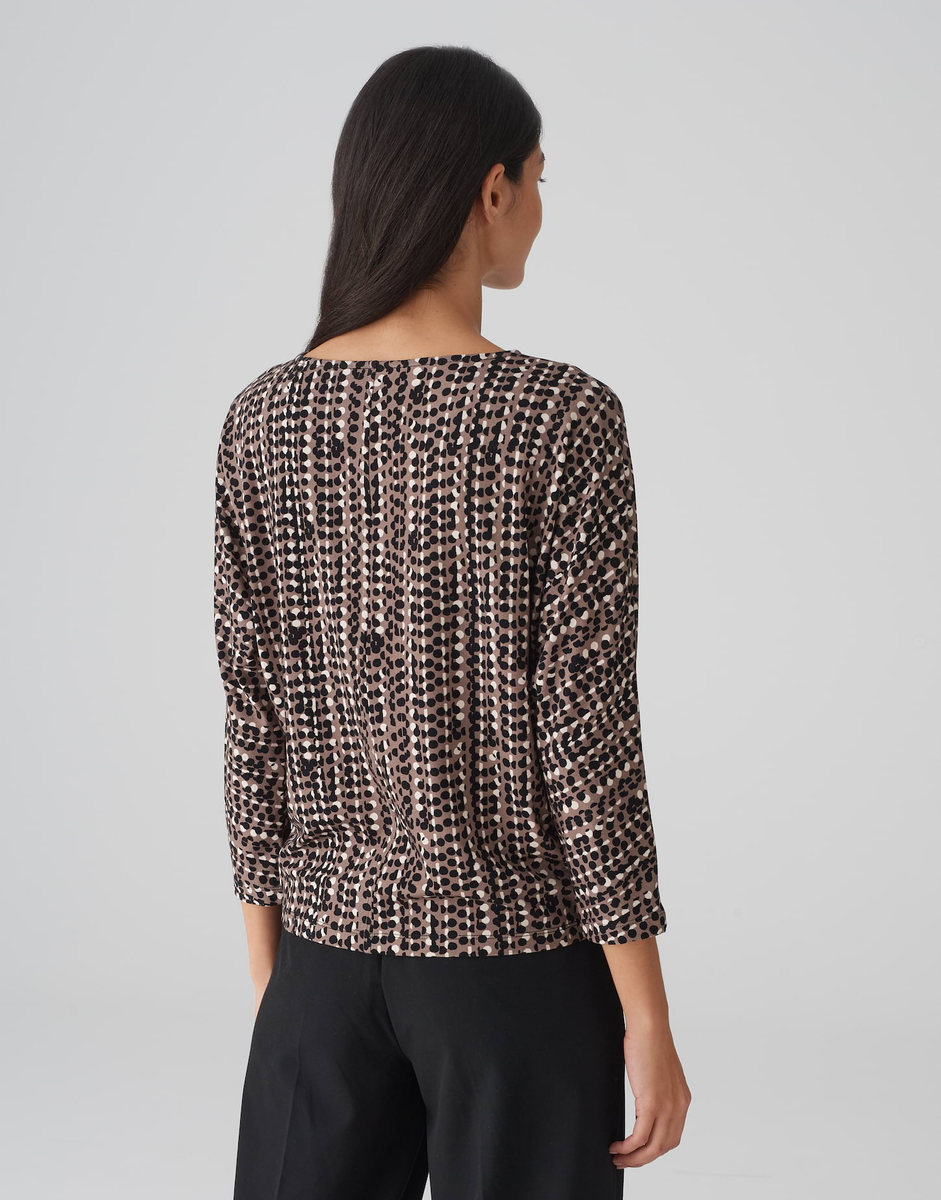 Shirt mit grafischem Print | Sebry shine