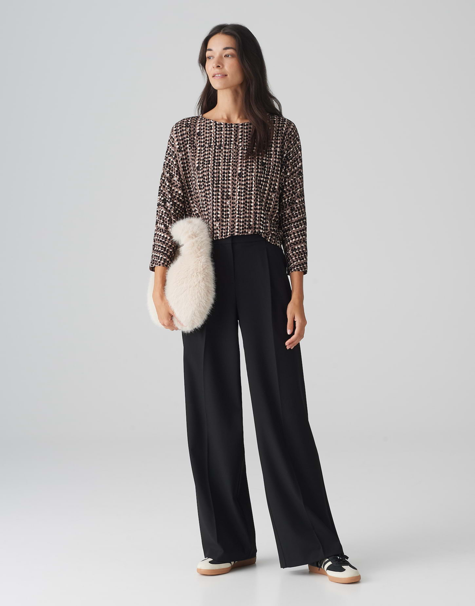 Shirt mit grafischem Print | Sebry shine