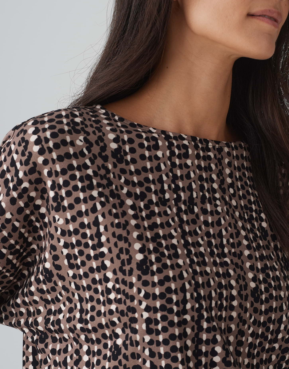 Shirt mit grafischem Print | Sebry shine
