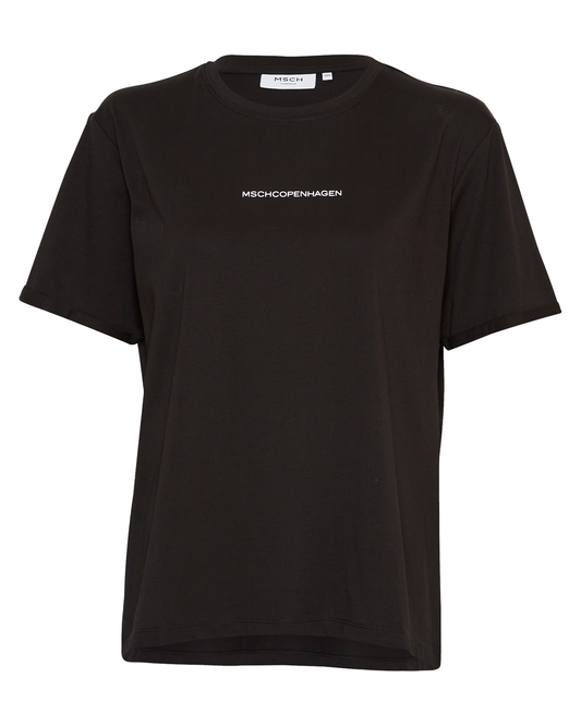 T-Shirt "Terina Organic Small Logo Tee" | MSCH Copenhagen