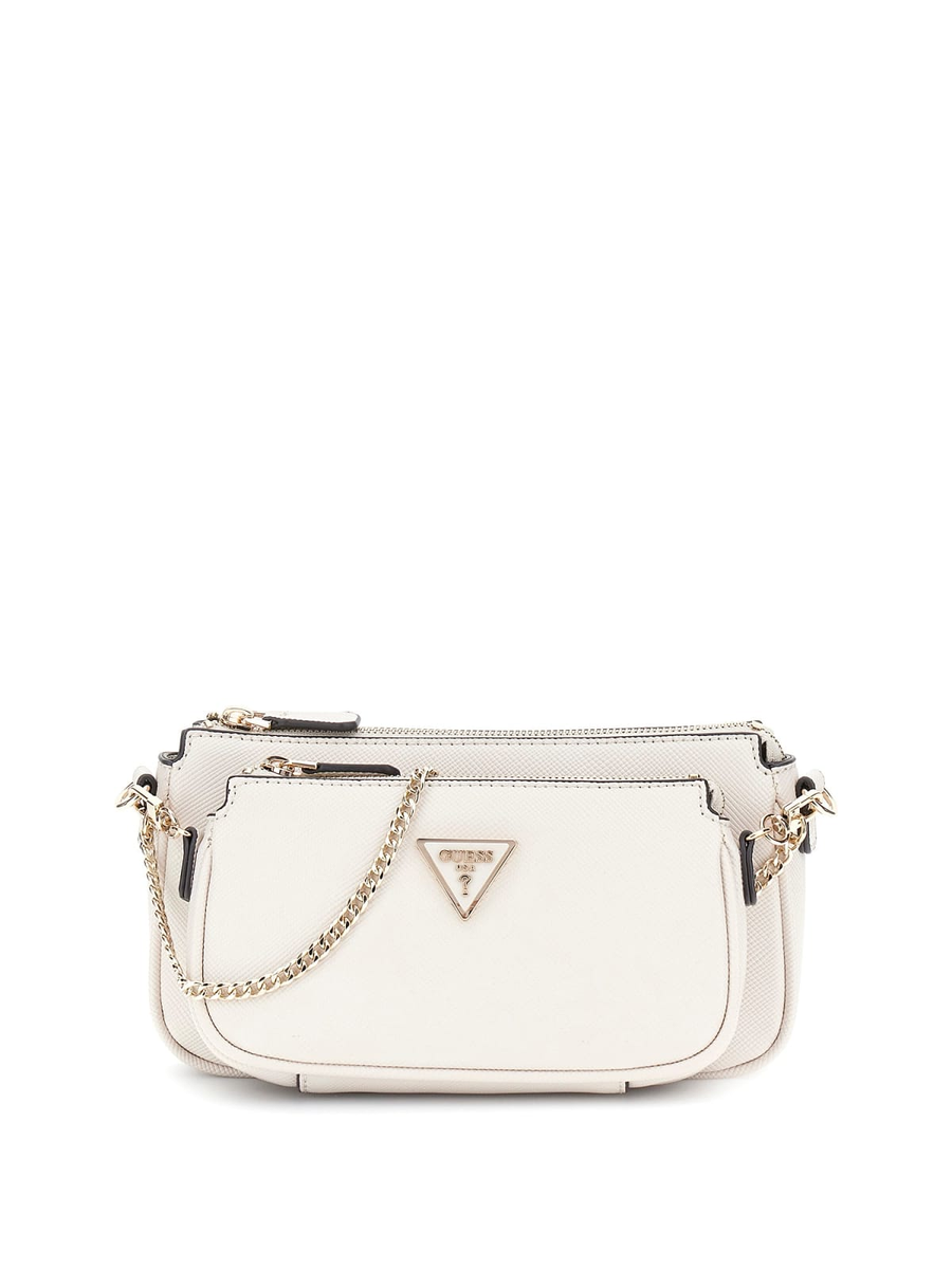 Tasche in zwei Farben | NOELLE DBL POUCH CROSSBODY