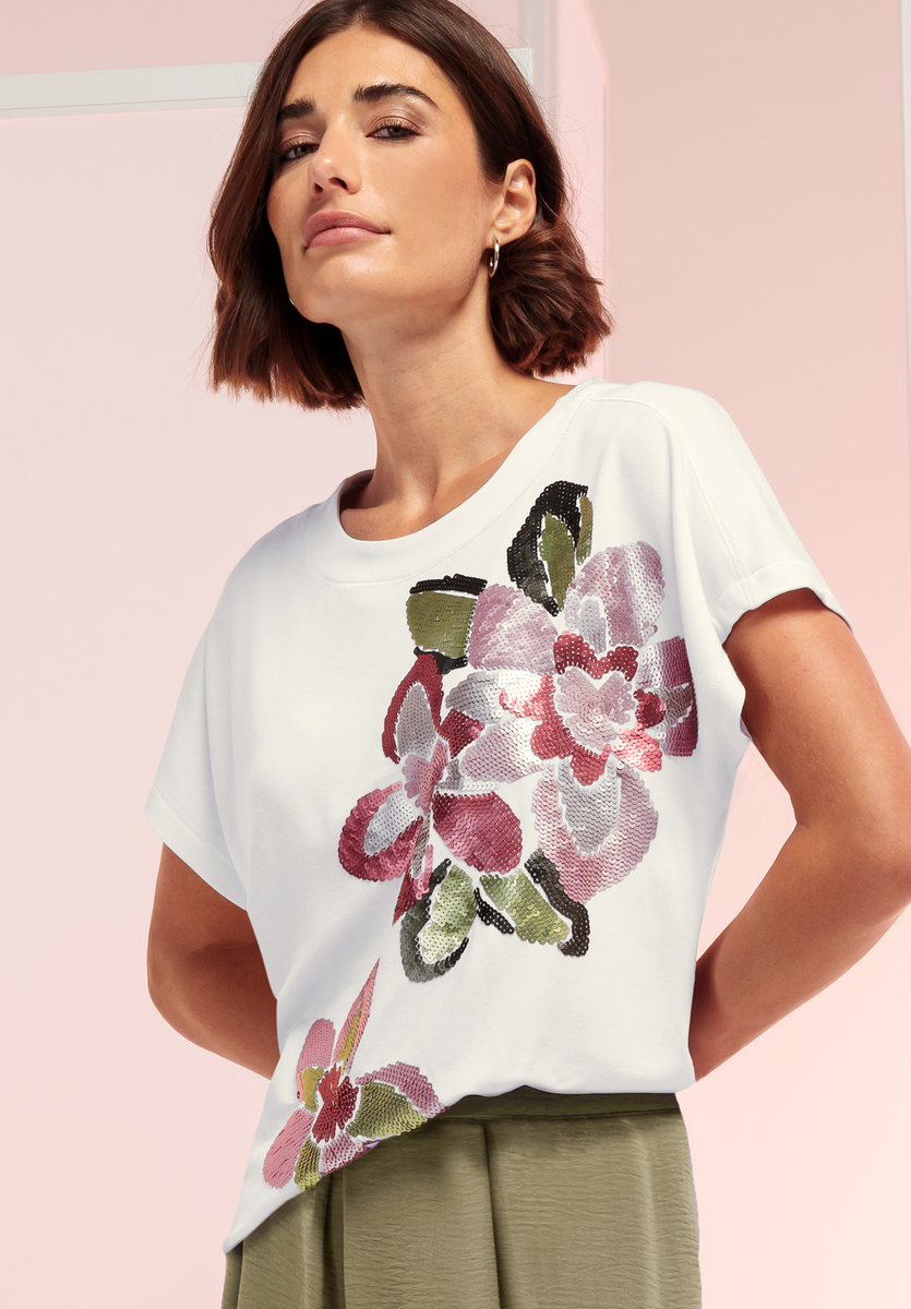JULIE Print-Shirt