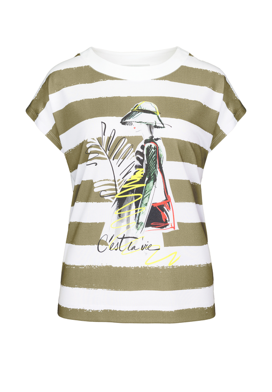 Rundhalsshirt | JULIE