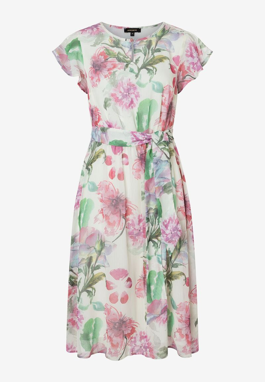 Chiffonkleid  Flowerprint