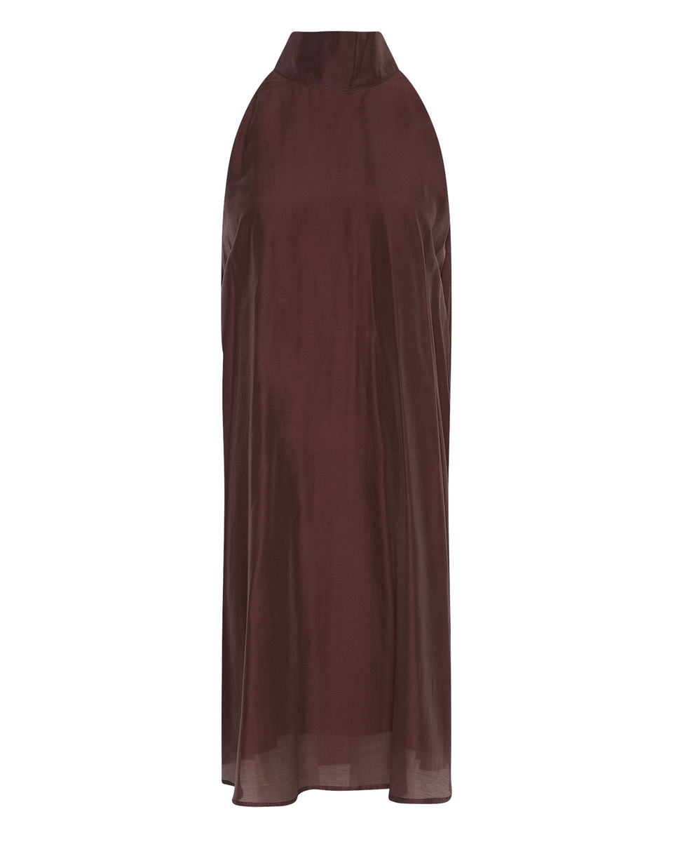 Cocktailkleid mit Stehkragen 