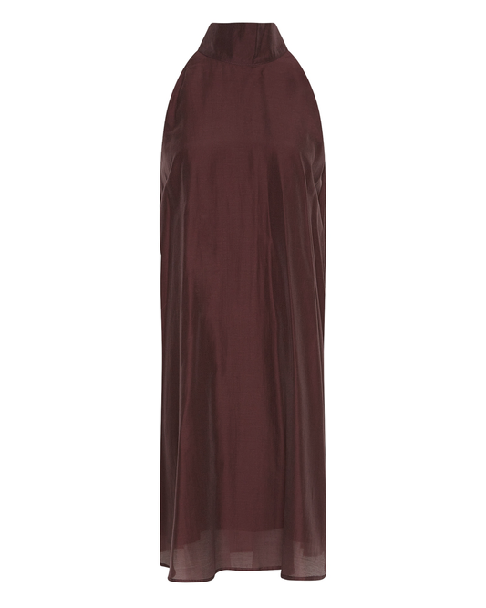 Cocktailkleid mit Stehkragen "Alithea Faustina" | 
                MSCH Copenhagen