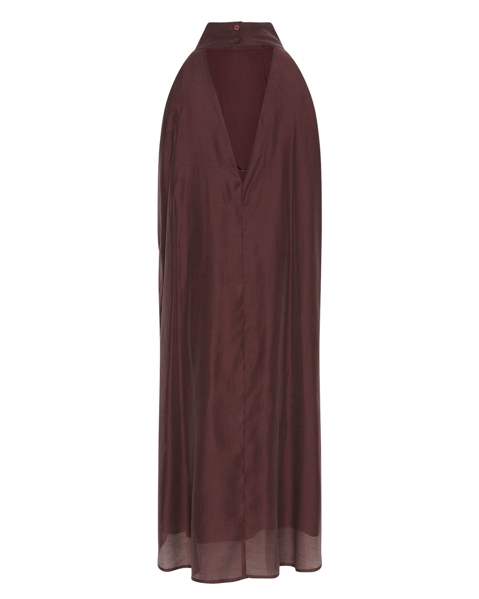 Cocktailkleid mit Stehkragen 
