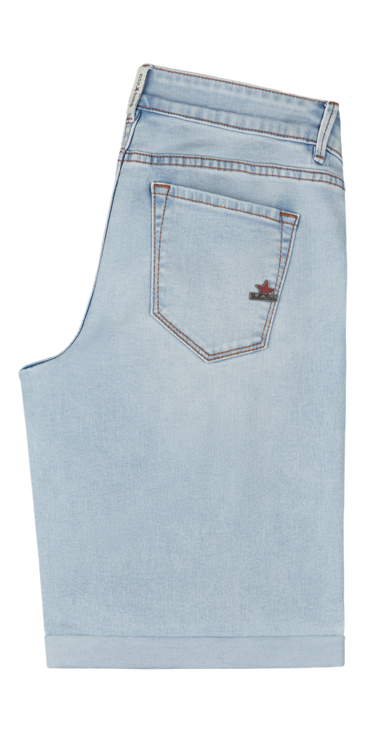 Short in zwei Farben | Italy stretch denim