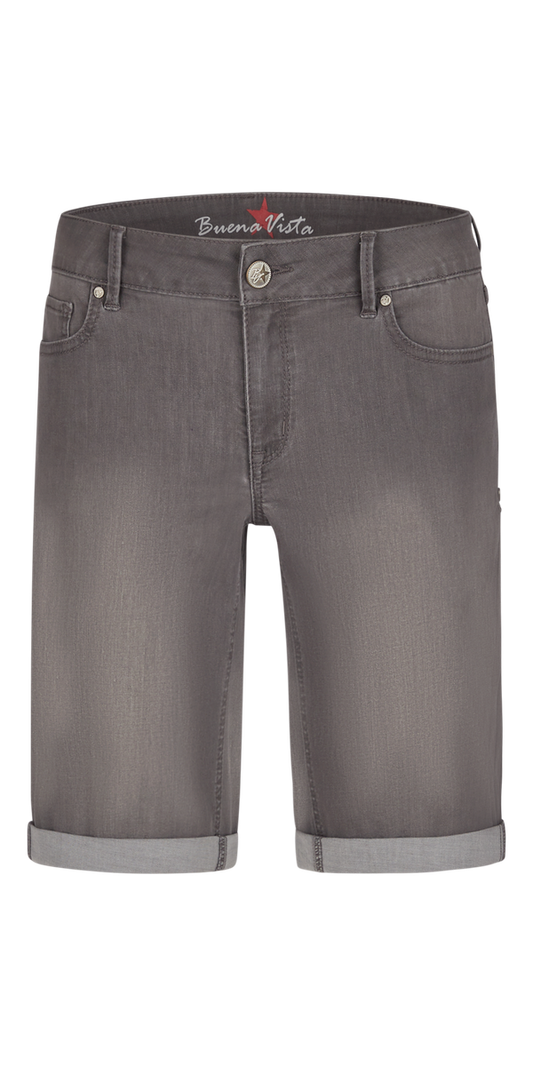 Modische Short  | Italy stretch denim