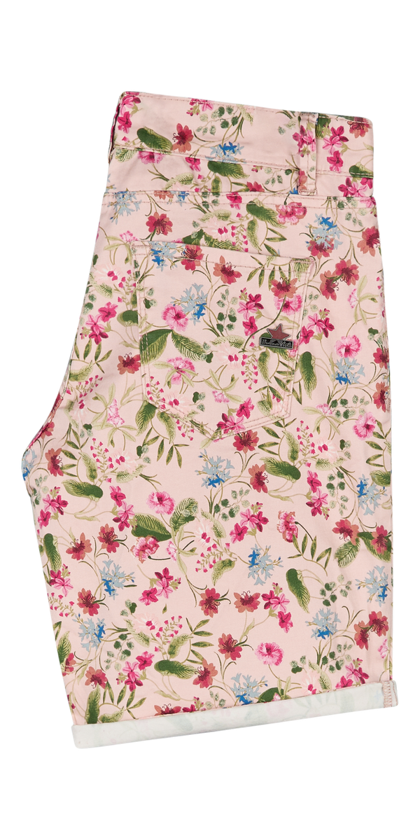 Fröhlich florale Shorts | Italy stretch twill