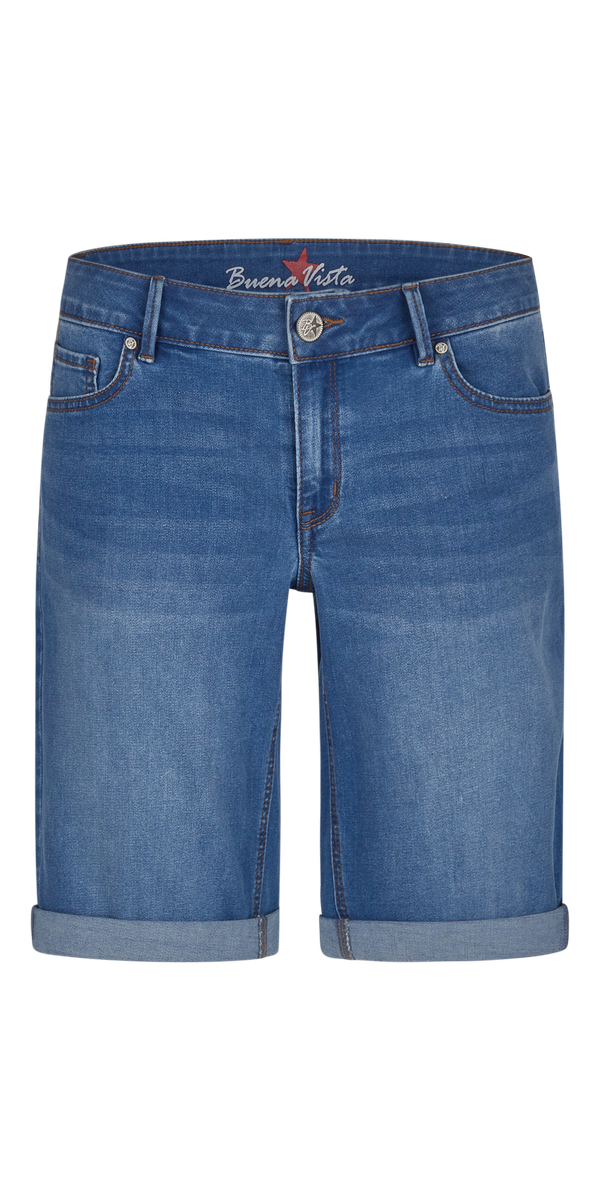 Short in zwei Farben | Italy stretch denim