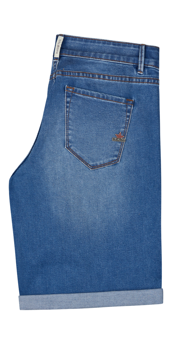 Short in zwei Farben | Italy stretch denim