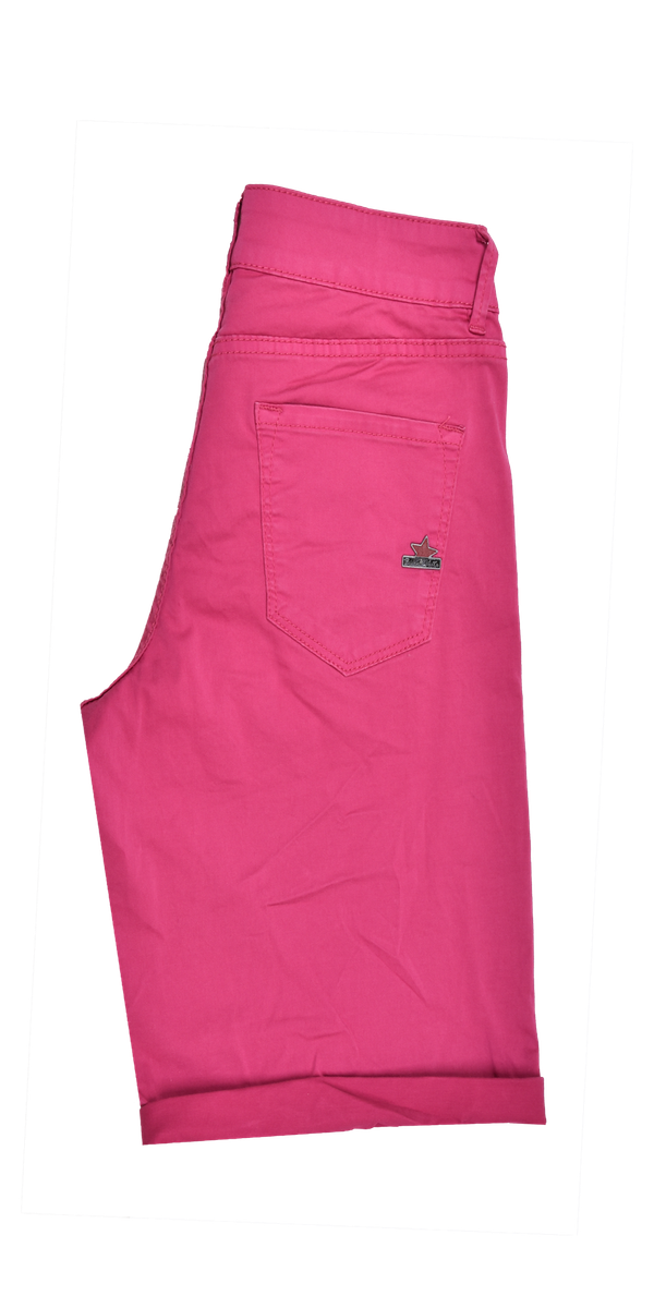 Italy-Short stretch twill