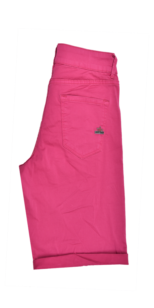 Italy-Short stretch twill