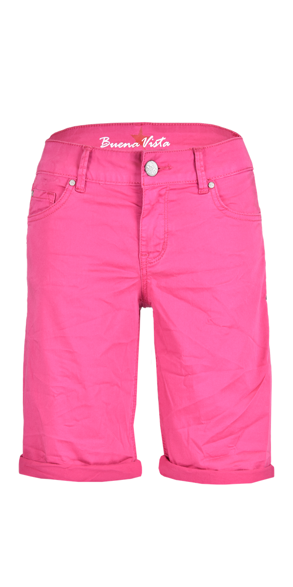 Italy-Short stretch twill