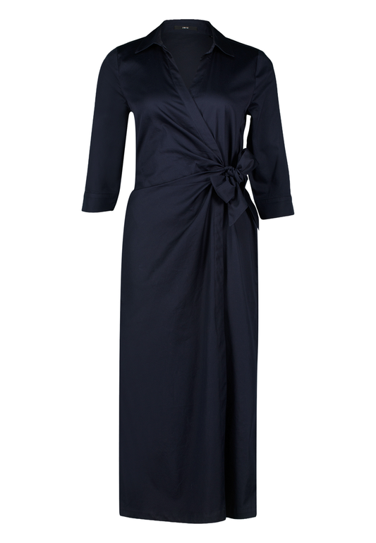 Midikleid
mit Wickeloptik