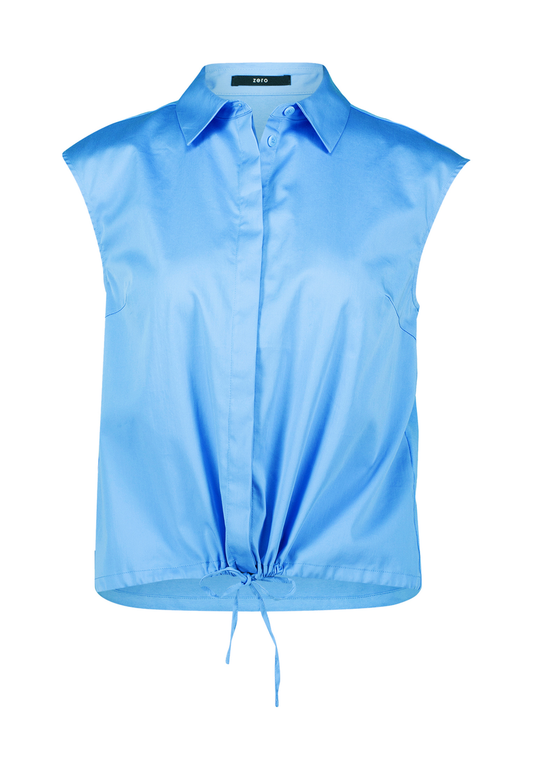 Bluse mit Bindeband