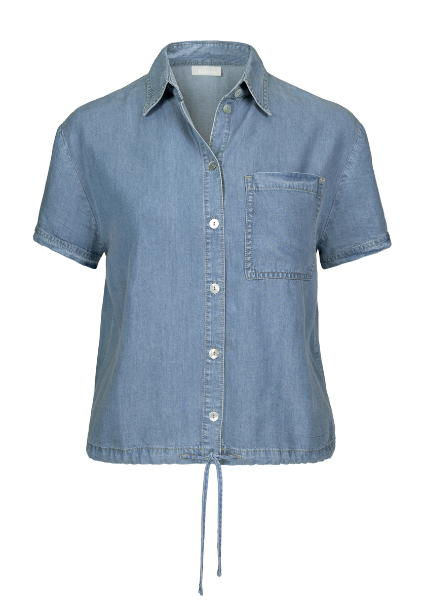 ANIA Jeansbluse