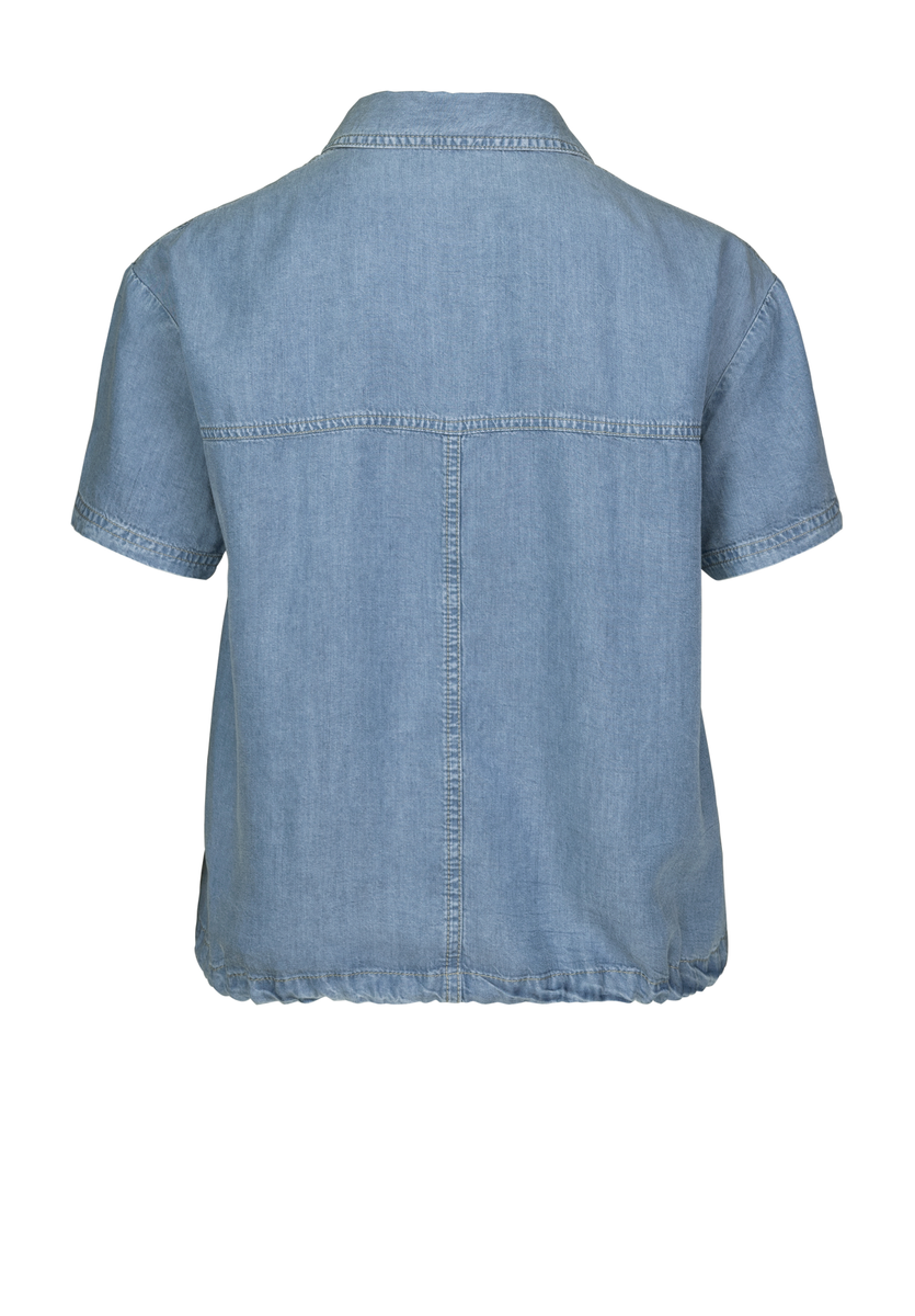 ANIA Jeansbluse