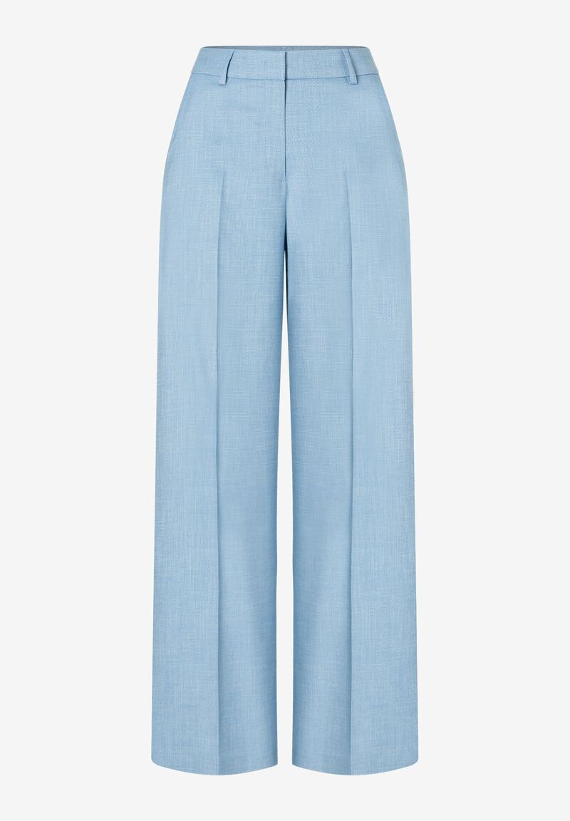 Gerade Hose  hellblau