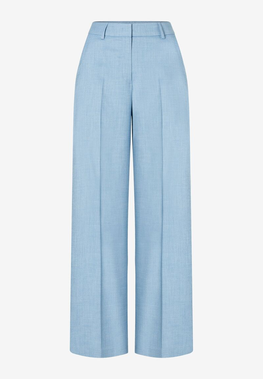 Gerade Hose  hellblau