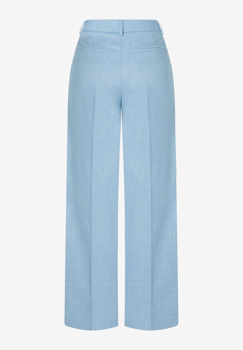 Gerade Hose  hellblau