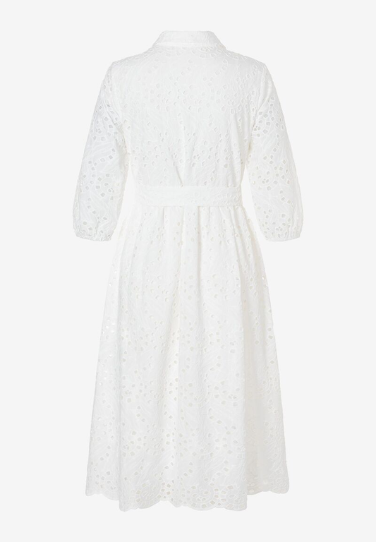 Kleid  Baumwoll-Spitze