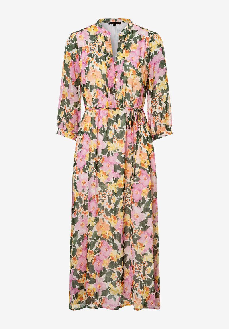 Chiffonkleid  Flowerprint