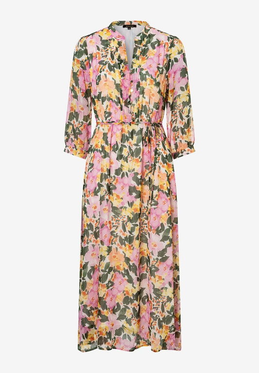 Chiffonkleid  Flowerprint
