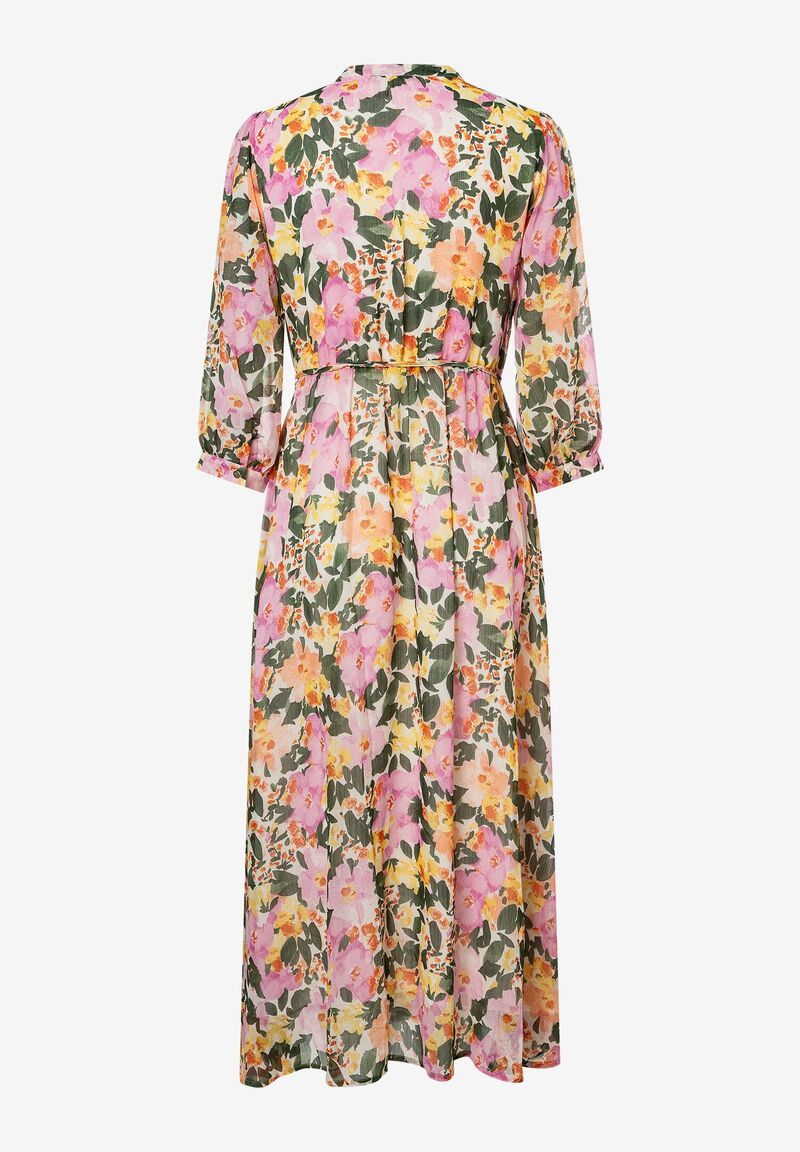 Chiffonkleid  Flowerprint