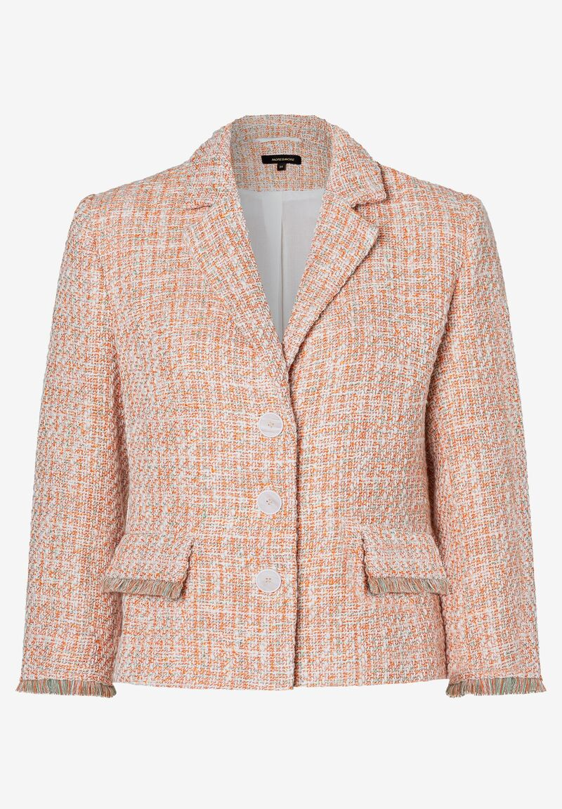 Sommerliche Bouclé Jacke