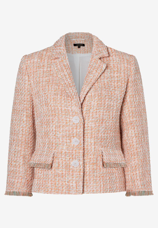 Sommerliche Bouclé Jacke