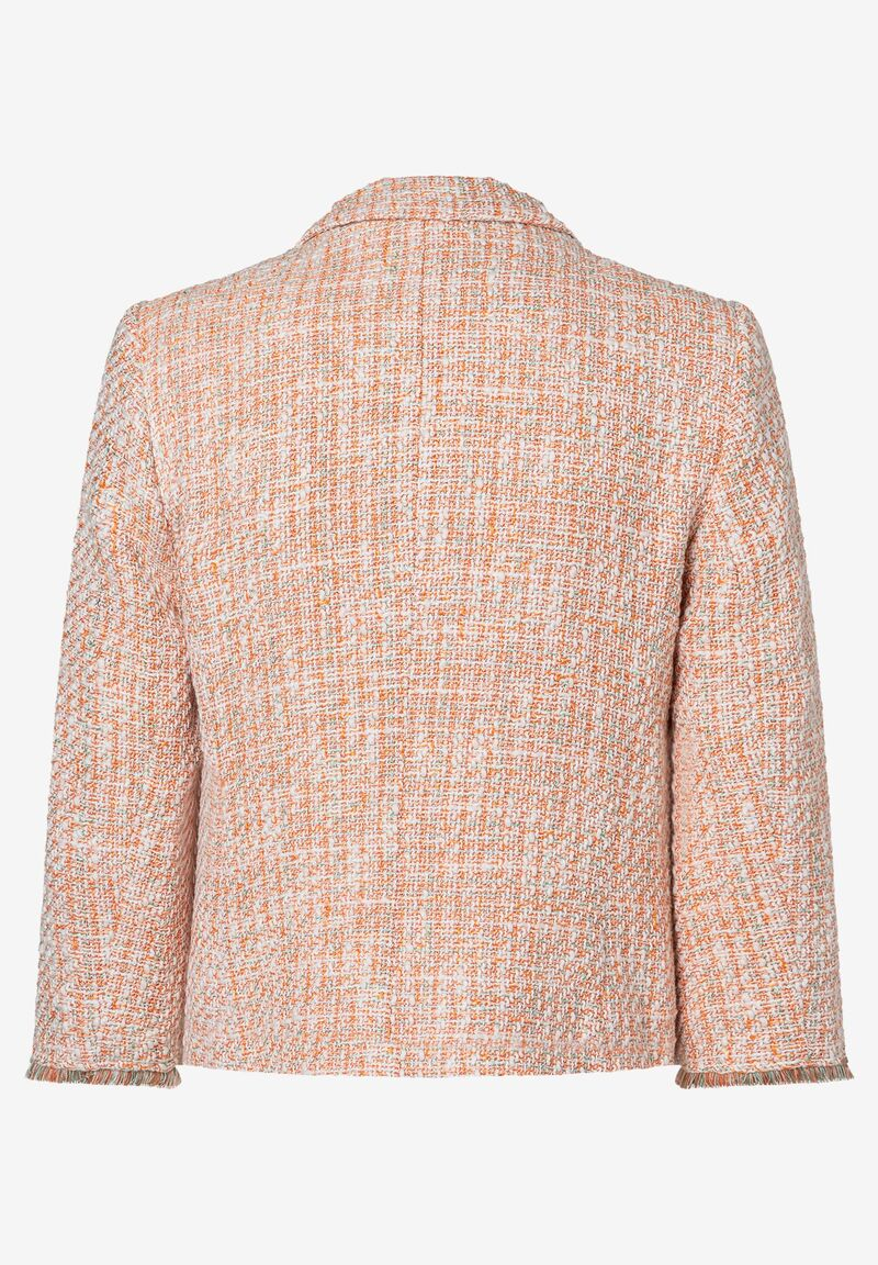Sommerliche Bouclé Jacke