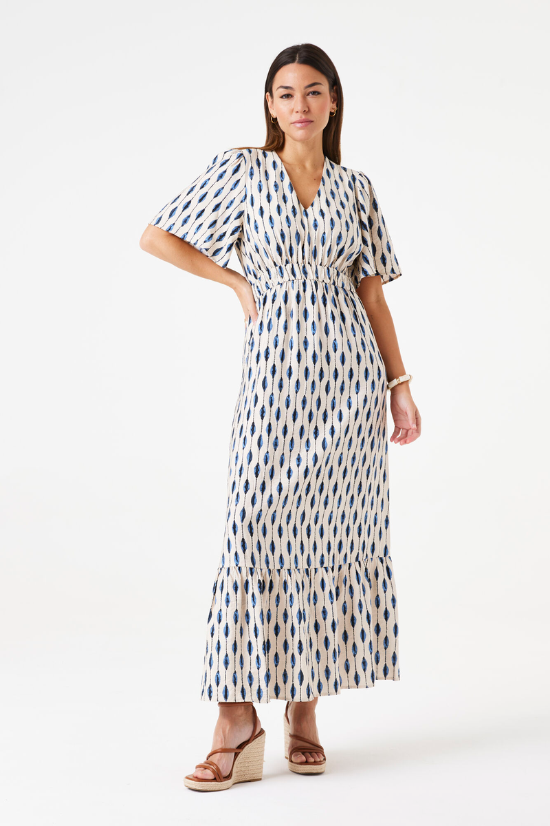 Kleid mit Print