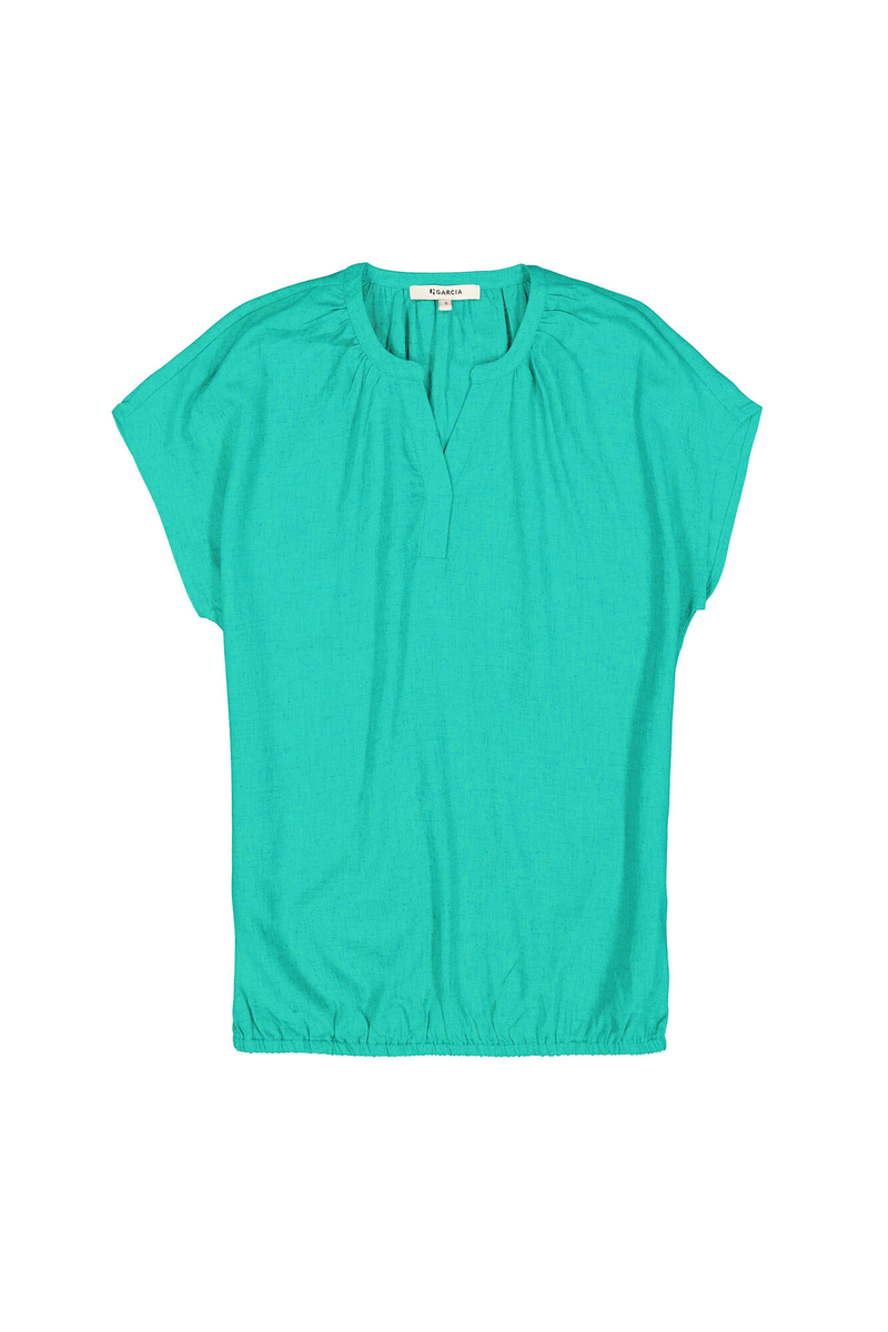 Grüne Bluse